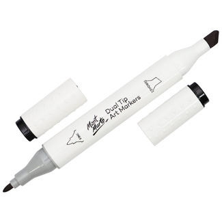 Mont Marte Dual Tip Alcohol Art Marker - Black GY8