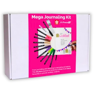 X-Press It + Sakura Koi Mega Journaling Kit 28pc