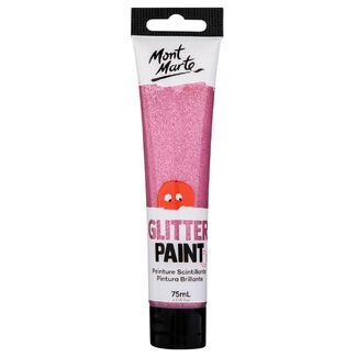 Mont Marte Kids - Glitter Paint 75ml - Pink