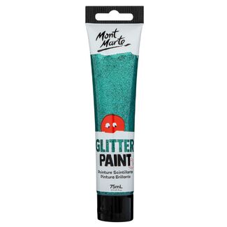 Mont Marte Kids - Glitter Paint 75ml - Turquoise