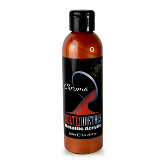 Chroma Molten Metals Acrylic Paint 250ml - Copper