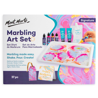 Mont Marte Marbling Art Set 35pc