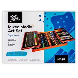 Mont Marte Signature Mixed Media Art Set 174pc