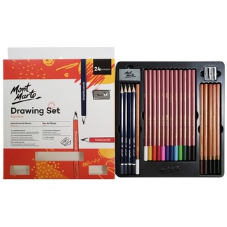 Mont Marte Signature Drawing Set 24pc