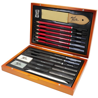 Cretacolor Oil Pencil Sketching Tin Set 6pc