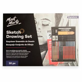 Mont Marte Signature Sketch and Drawing Set 30pc