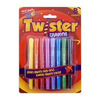 Mont Marte Kids - Twister Crayons 8pc