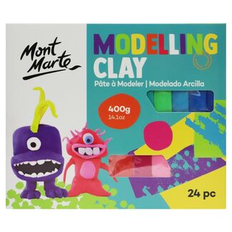 Mont Marte Kids - Modelling Clay Set 24pc