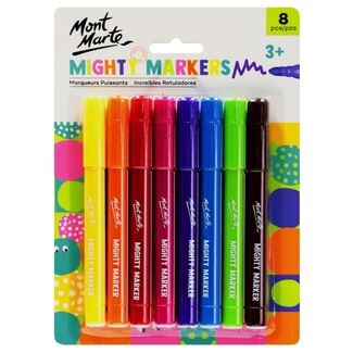 Mont Marte Kids - Mighty Markers 8pc