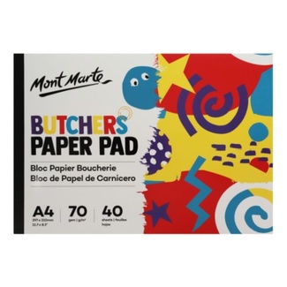 Mont Marte Kids - Butchers Paper Pad A4 70gsm 40 Sheet