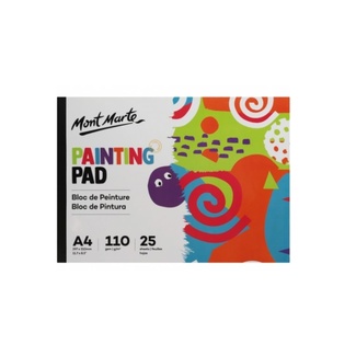 Mont Marte Kids - Painting Pad A4 110gsm 25 Sheet