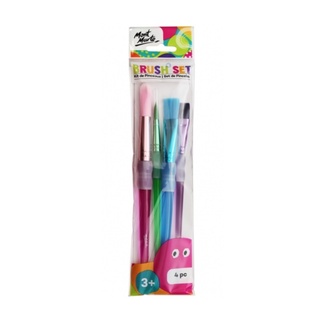 Mont Marte Kids - Brush Set 4pc