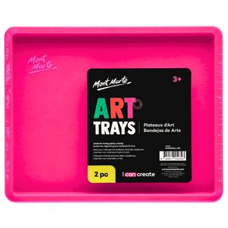 Mont Marte Art Trays 2pc