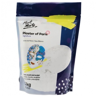 Mont Marte Sculpting - Plaster of Paris 1kg