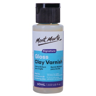 Mont Marte Clay Varnish Gloss 60ml