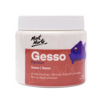 Gesso Clear Primer