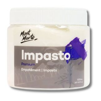 Mont Marte Acrylic Medium - Impasto 500ml