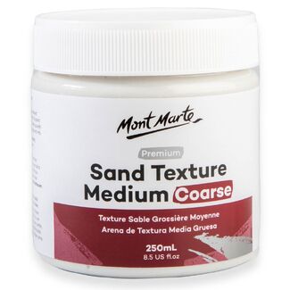 Mont Marte Premium Sand Texture Medium - Coarse 250ml