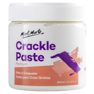 Mont Marte Acrylic Medium - Crackle Paste 250ml
