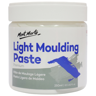 Mont Marte Acrylic Medium - Light Moulding Paste 250ml