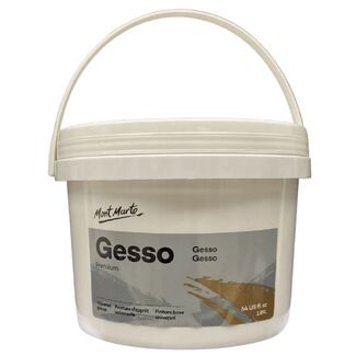 Holcroft Professional Acrylic Clear Gesso 4 Litre