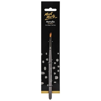 Mont Marte Artist Brush Taklon Wedge 1/8