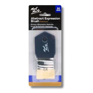 Mont Marte Taklon Abstract Expression Paint Brush - 50mm