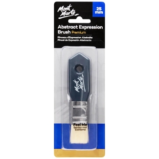 Mont Marte Taklon Abstract Expression Brush - 25mm 