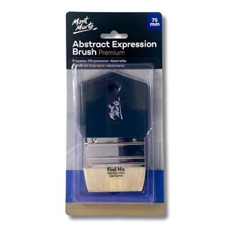 Mont Marte Taklon Abstract Expression Brush - 75mm 