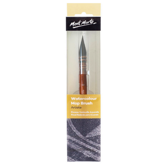 Mont Marte Artiste Watercolour Brush Mop 10