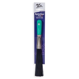 Mont Marte Splatter Brush - Flat