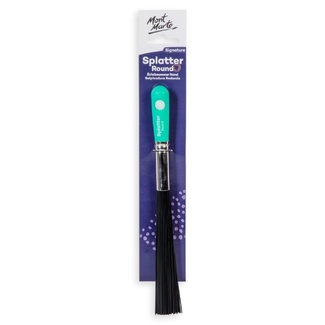 Mont Marte Splatter Brush - Round