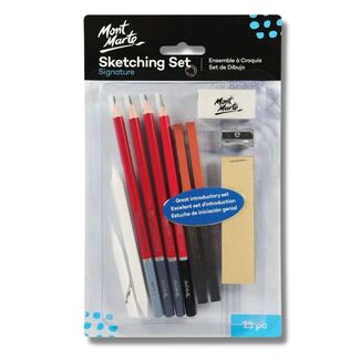 Mont Marte Sketch & Draw Set 13pc
