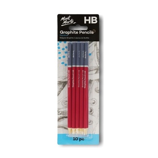 Mont Marte Graphite Pencils - HB 10pc