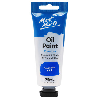 Mont Marte Oil Paint 75ml Tube - Cobalt Blue