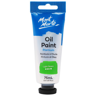 Mont Marte Oil Paint 75ml Tube - Light Green