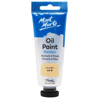 Mont Marte Oil Paint 75ml Tube - Porcelain