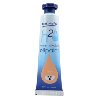 Mont Marte H2O Water Mixable Oil Paint 37ml - Flesh