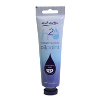 Mont Marte H2O Water Mixable Oil Paint 100ml - Ultramarine Violet