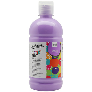 Mont Marte Kids - Poster Paint 500ml - Light Purple