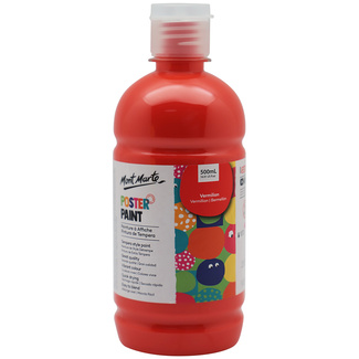 Mont Marte Kids - Poster Paint 500ml - Vermillion