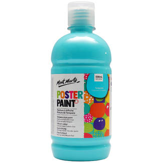 Mont Marte Kids - Poster Paint 500ml - Turquoise