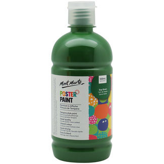 Mont Marte Kids - Poster Paint 500ml - Sap Green