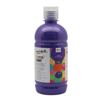 Mont Marte Kids - Poster Paint 500ml - Purple