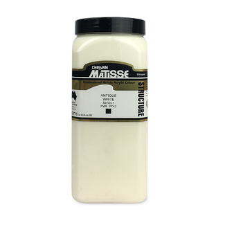 Matisse Structure Acrylic 500ml S1 - Antique White