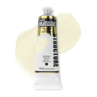 Matisse Structure Acrylic 75ml S1 - Antique White