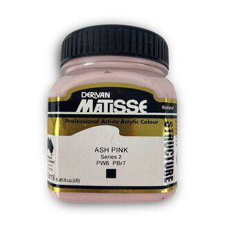 Matisse Structure Acrylic 250ml S2 - Ash Pink