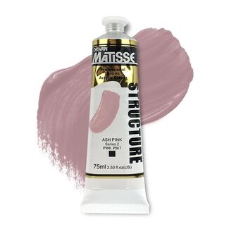 Matisse Structure Acrylic 75ml S2 - Ash Pink