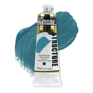 Matisse Structure Acrylic 75ml S2 - Australian Blue Gum