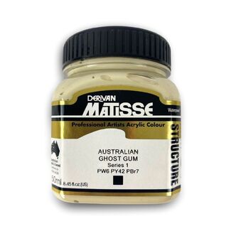 Matisse Structure Acrylic 250ml S1 - Australian Ghost Gum